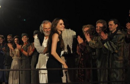Angelina Jolie pogledala Kralja Leara na Brijunima