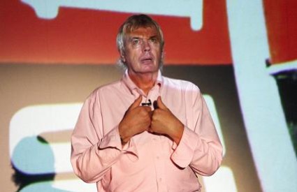 David Icke na megasessionu u SC-u