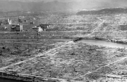 Hiroshima nakon pada atomske bombe