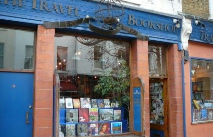 The Travel Bookshop pred zatvaranjem