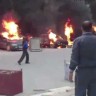 Sirijske snage žestoko bombardiraju grad Rastan