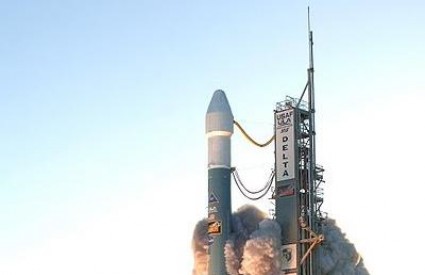 Delta 2 je najviše u upotrebi za dizanje satelita