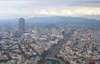 Mexico City jedan je od najvećih gradova na svijetu