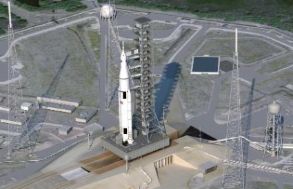 Raketa, SLS, NASA