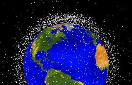 Svemirski otpad u zemljinoj orbiti, NASA