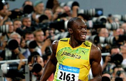 Bolt je obranio sva tri zlata iz Pekinga