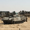 Sirijska vojska u ofenzivi na pobunjeni grad Rastan