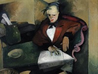 Slika Vilka Gecana Cinik iz 1921. dio je izložbe Stras i bunt