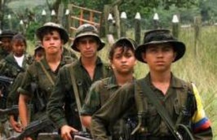 Djeca-vojnici FARC-a