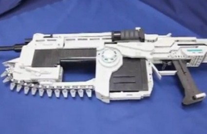 Jurišna puška od Lego kockica, Screen Shot, YouTube