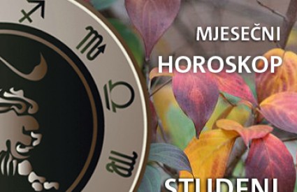 Mjesečni horoskop za studeni 2012.