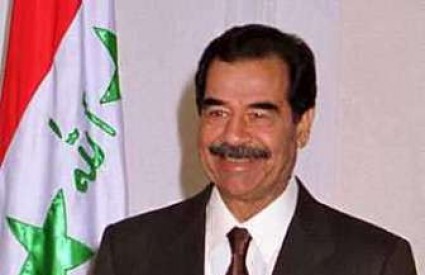 Sadam Husein, Wikipedia