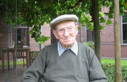 Živahni je 111-godišnjak najstariji Europljanin i treći najstariji muškarac na svijetu