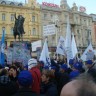 Sindikati za sutra najavili prosvjed na Trgu bana Jelačića