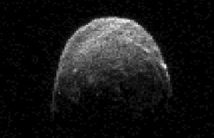 Gigantski asteroid projurio kraj Zemlje, Wikipedia