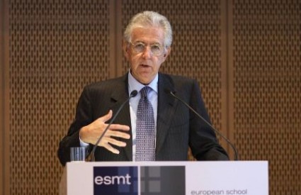 Mario Monti krenuo je ozbiljno u svoj mandat