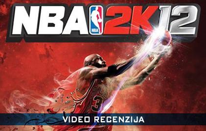 Video recenzija NBA 2K12