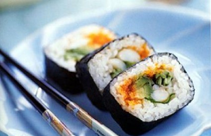 Volite li sushi?
