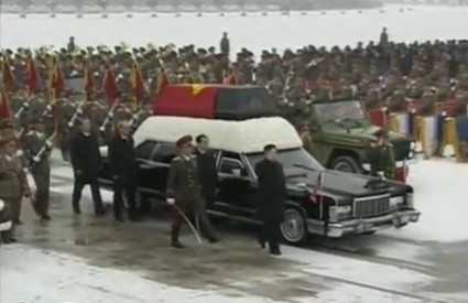 Pogreb Kim Jong-Ila