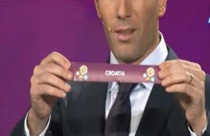 Zidane je Hrvatsku strpao u grupu sa Španjolcima