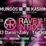 Rave'n'Roll u Mungosu 10. prosinca