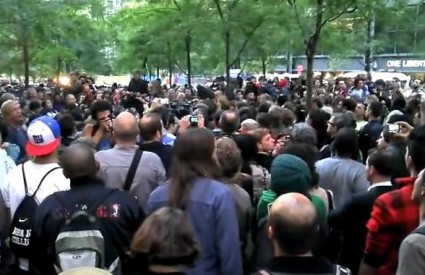Occupy Wall Street nema više love