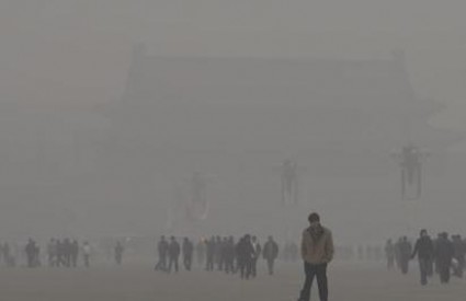 Peking je postao sinonim za smog