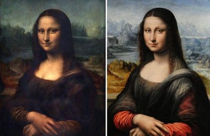 Najstarija kopija Mona Lise