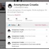 Anonymousi opet srušili Josipovićeve stranice
