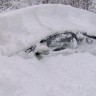 U Švedskoj čovjek preživio dva mjeseca u autu pod snijegom
