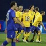 Švedska na Maksimiru ostvarila prvu pobjedu protiv Hrvatske