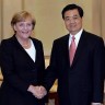 Merkel traži potporu Hu Jintaoa za spas eurozone