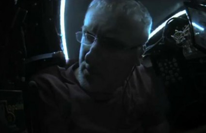 James Cameron u Deepsea Challengeru