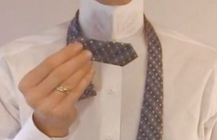Kako lako zavezati kravatu