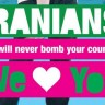 Izraelci na Facebooku: Iranci, mi vas volimo!