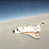 LEGO Space Shuttle u stratosferi