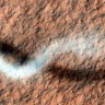 Snimljena ogromna pijavica na Marsu