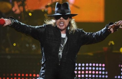 Axl Rose promijenio bend