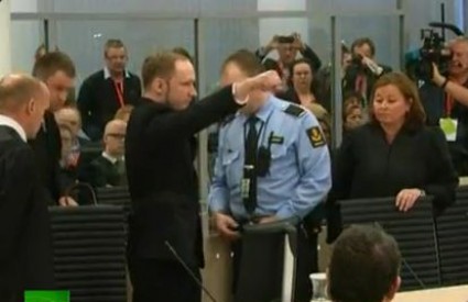 Breivik ide u zatvor, a ne u ludnicu Breivik ide u zatvor, a ne u ludnicu
