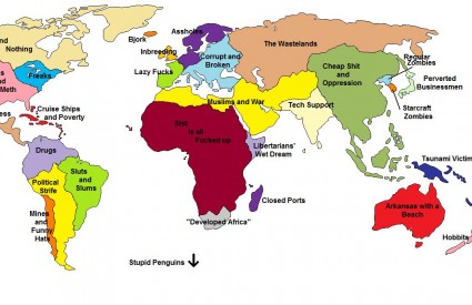 religijska karta svijeta KARTA SVIJETA ~ World Of Map religijska karta svijeta