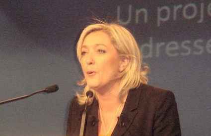 Marine Le Pen opet jača