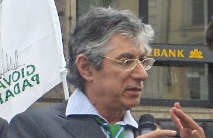 Umberto Bossi, bivši talijanski ministar i predsjednik Sjeverne lige