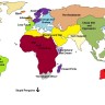 Karta svijeta koja će uvrijediti sve koji ju pogledaju