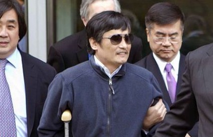 Chen Guangcheng, slijepi kineski disident