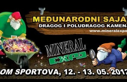 Posjetite 13. Mineral EXPO