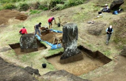 Da Moai imaju tijela zna se već gotovo jedno stoljeće