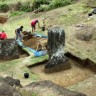 Moai su postavljani kraj izvora pitke vode?