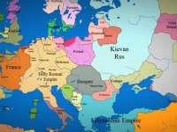 Timelapse: Tisuću godina europskih granica