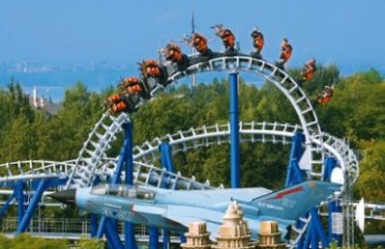 Gardaland - mjesto za opuštanje