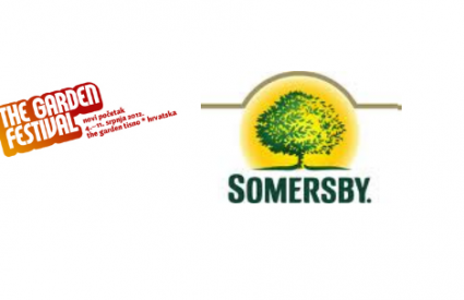 Somersby opet osvježava na Garden Festivalu